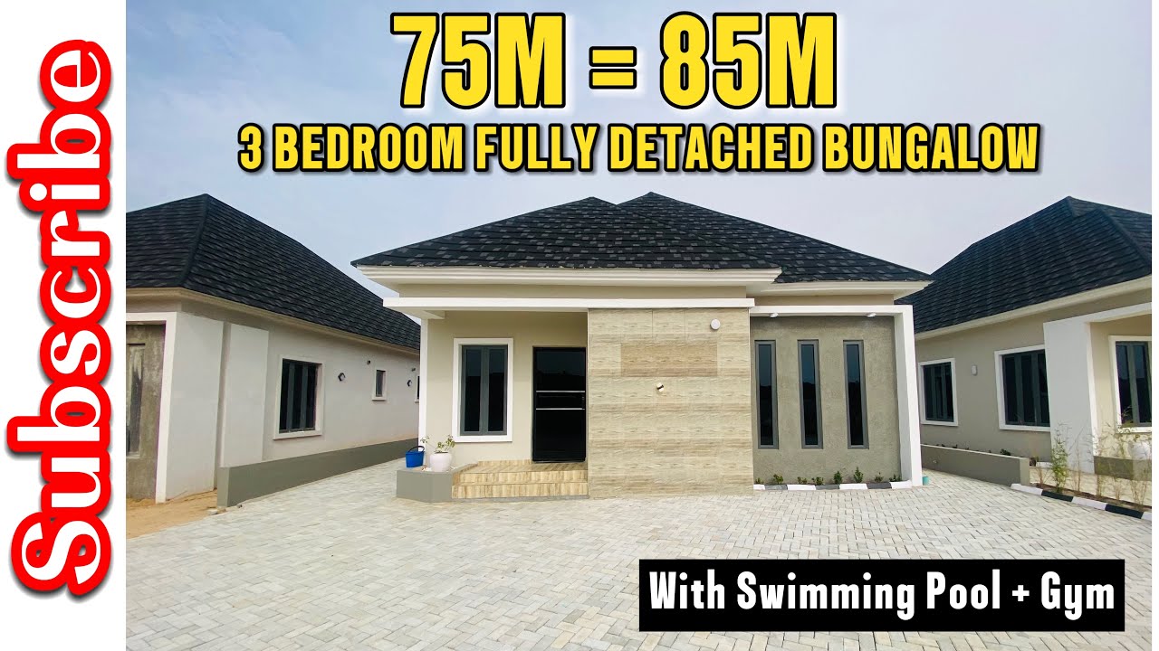 SAVE 10M NAIRA WHEN YOU BUY NOW | 3 BED BUNGALOW + BQ FOR SALE IN ELEKO IBEJU-LEKKI LAGOS NIGERIA