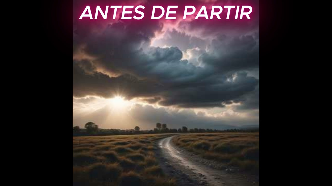 Antes de partir