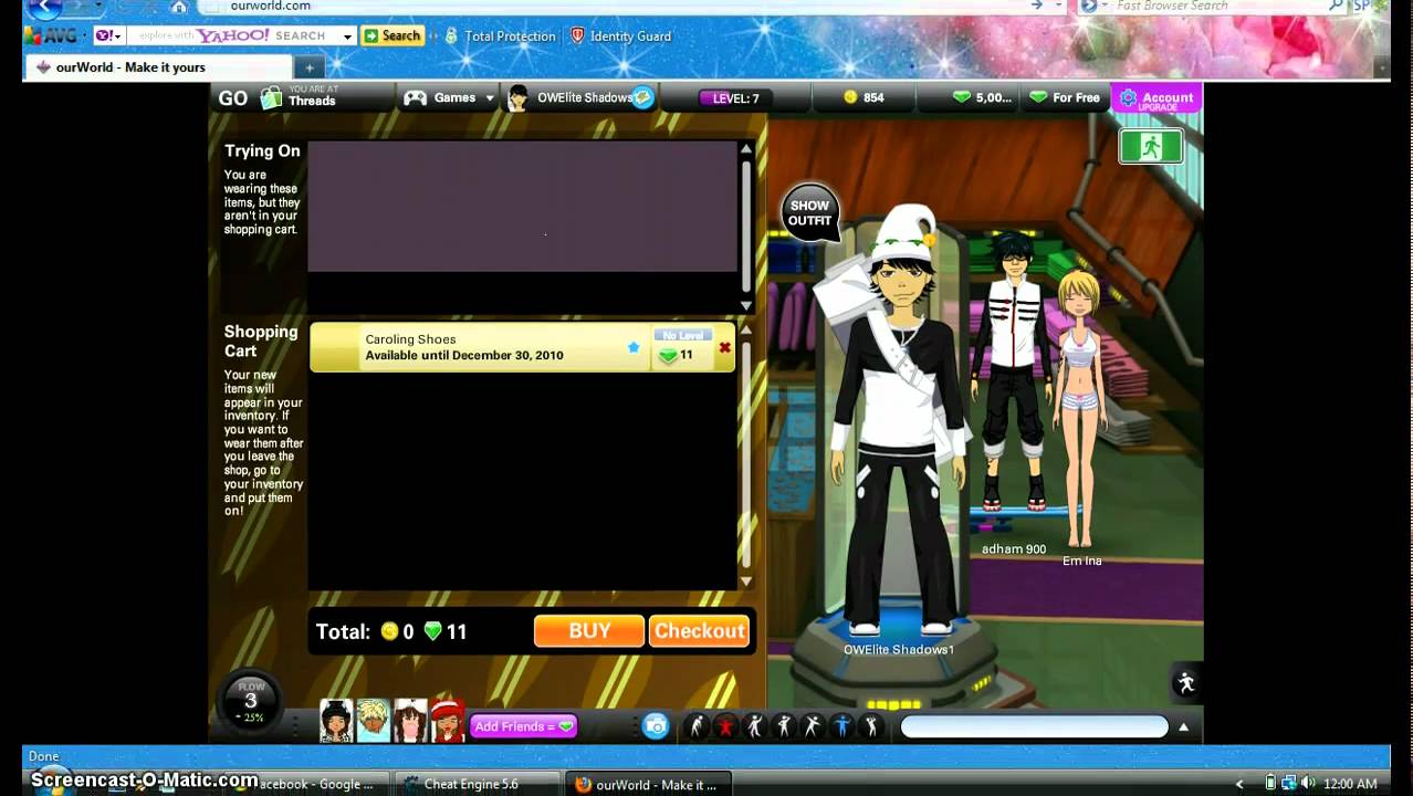 ourworld ULTIMATE gem hack