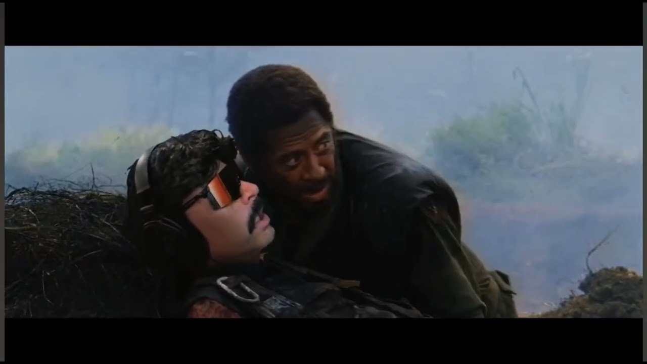 @DrDisRespect Rumble Premium AD #12 - OSCAR WORTHY performance in Tropic Thunder