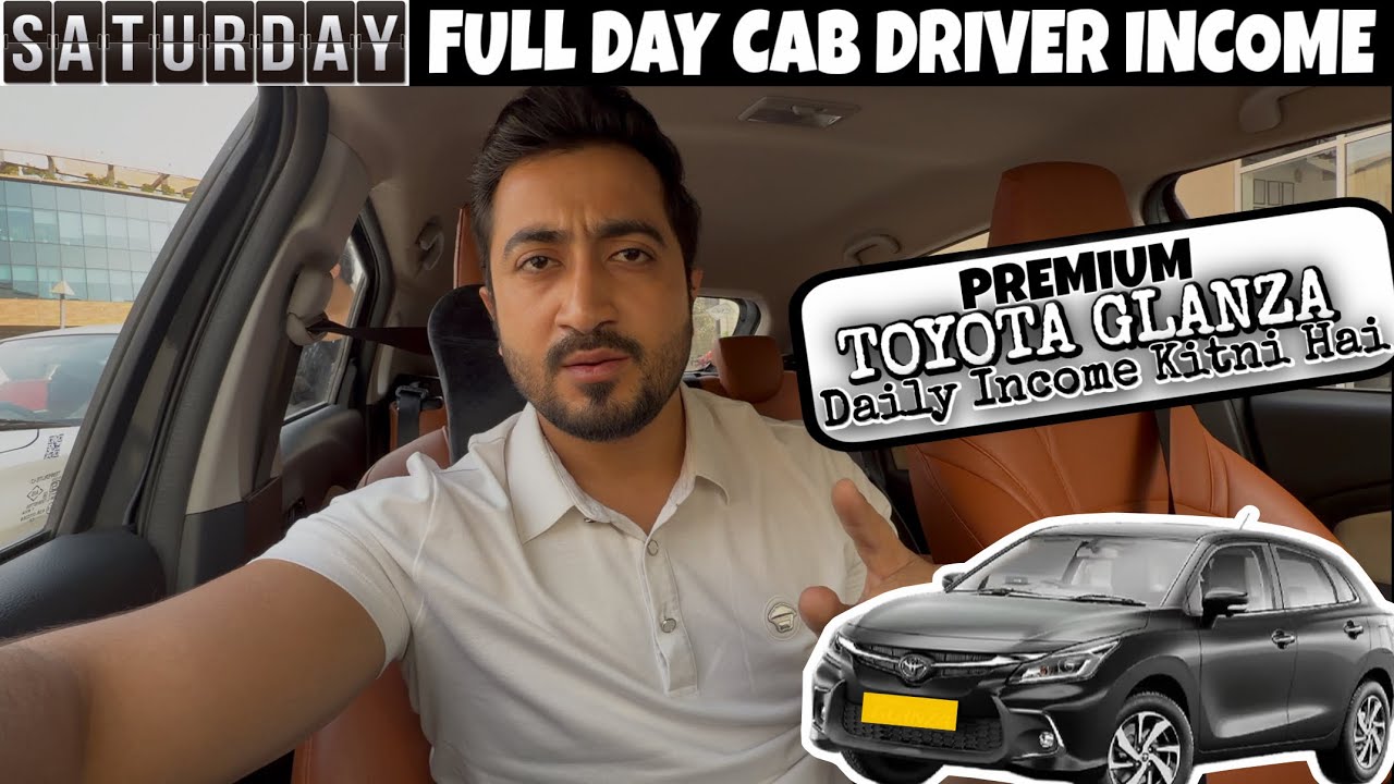 Toyota Glanza Prime Me Chala Ke Kitna Kamaya🤔