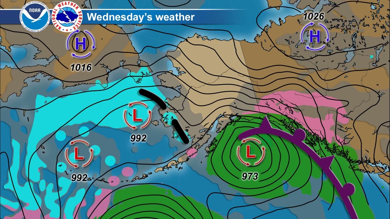 February 24, 2025 Alaska Weather Daily Briefing