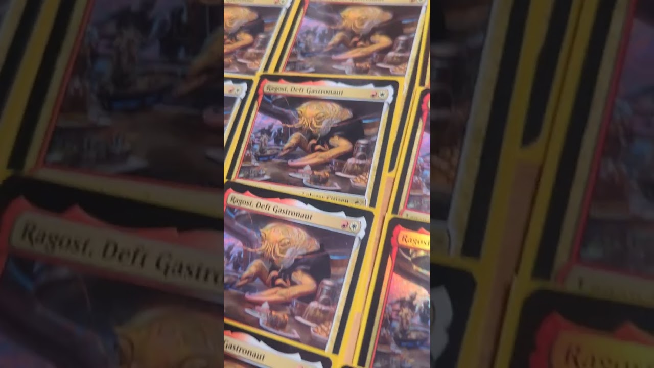 MTG Lobster Market 