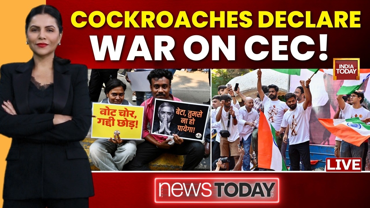 LIVE: CJP vs CEC Gyanesh Kumar At Mumbai's Shivaji Park | Will CEC Resign? | Saurav Das Exclusive