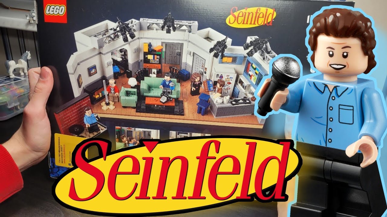 ОБЗОР НАБОРА LEGO IDEAS ПО СЕРИАЛУ "СЕЙНФЕЛДЫ"