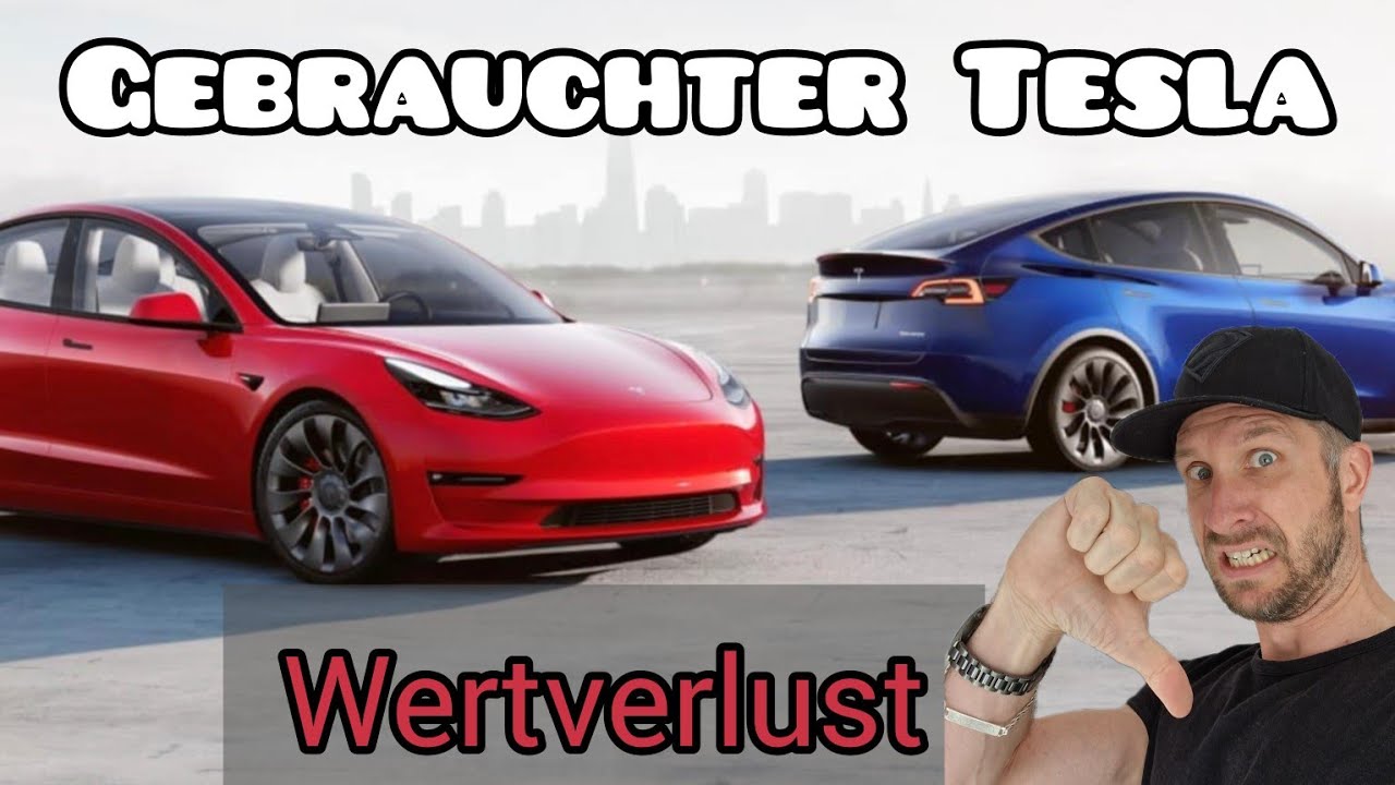 Welches Model von Tesla würde sich Christian  gebraucht kaufen #elektromobilität #automobile
