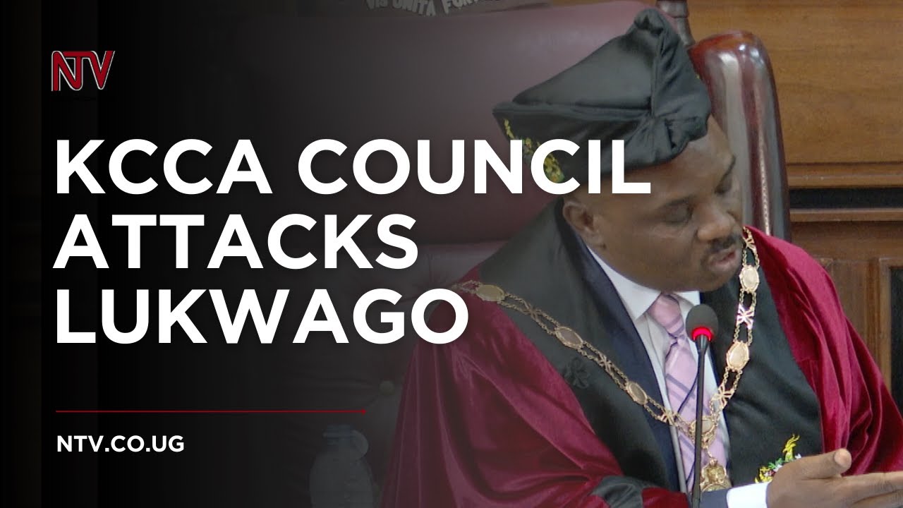 Ham controversies: KCCA council attacks Lukwago over Nakivubo channel