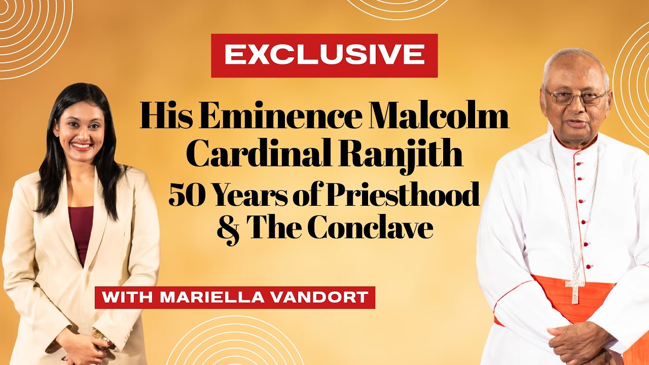 EXCLUSIVE: 50 Years of Priesthood & the Papal Conclave | His Eminence Malcolm Cardinal Ranjith