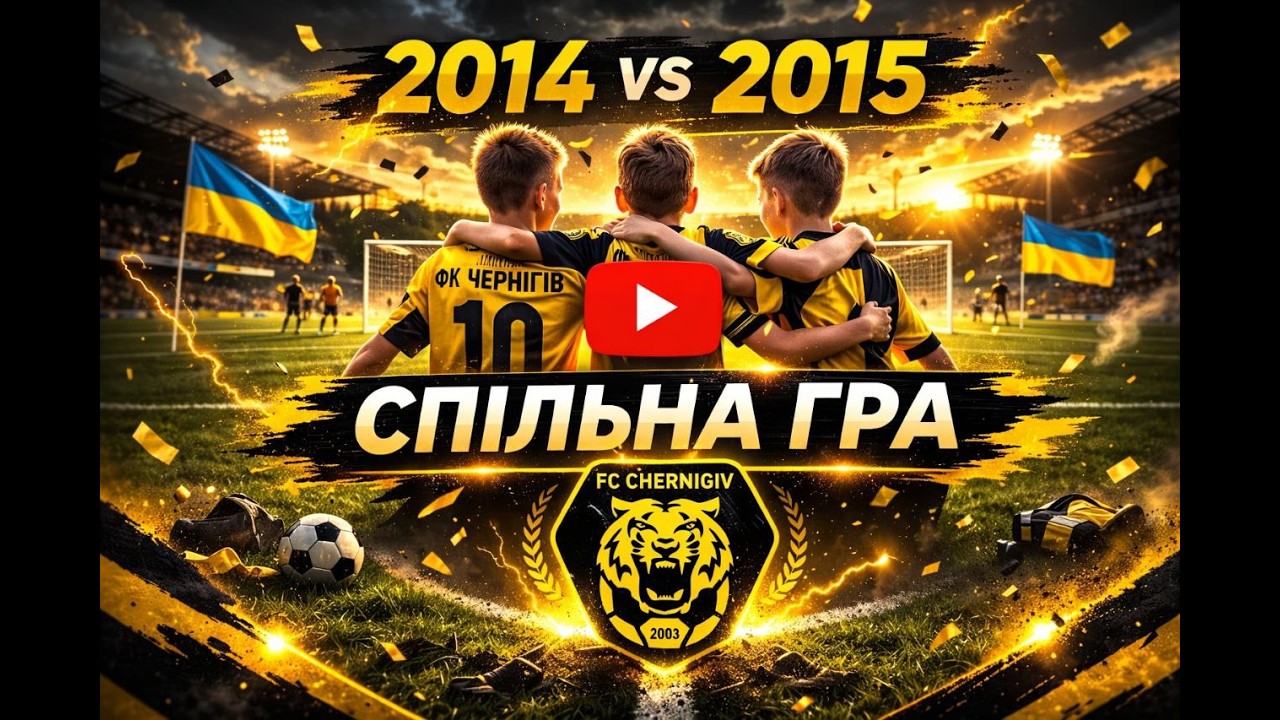 У каналі FC Chernigiv 2014 відбувається прямий ефір.