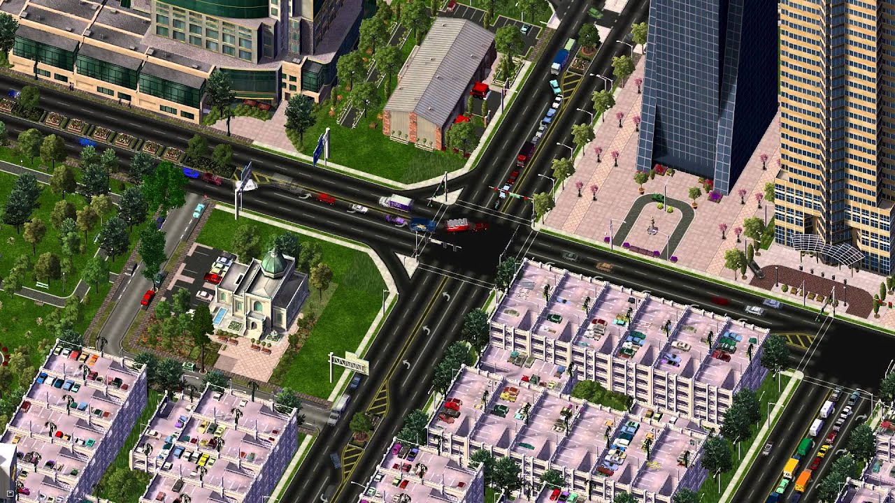 SimCity 4 Metro in Motion