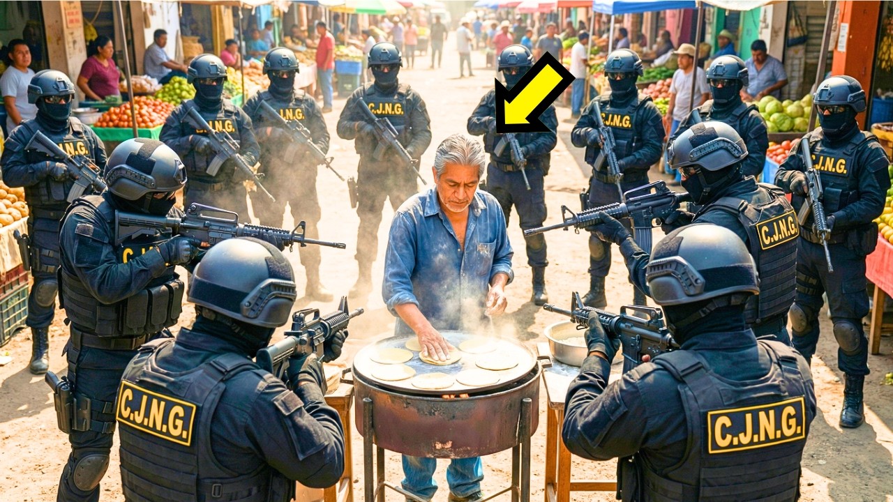 Sicarios Rodearon A Un Tortillero... Lo Que Pasó Después Nadie Lo Esperaba