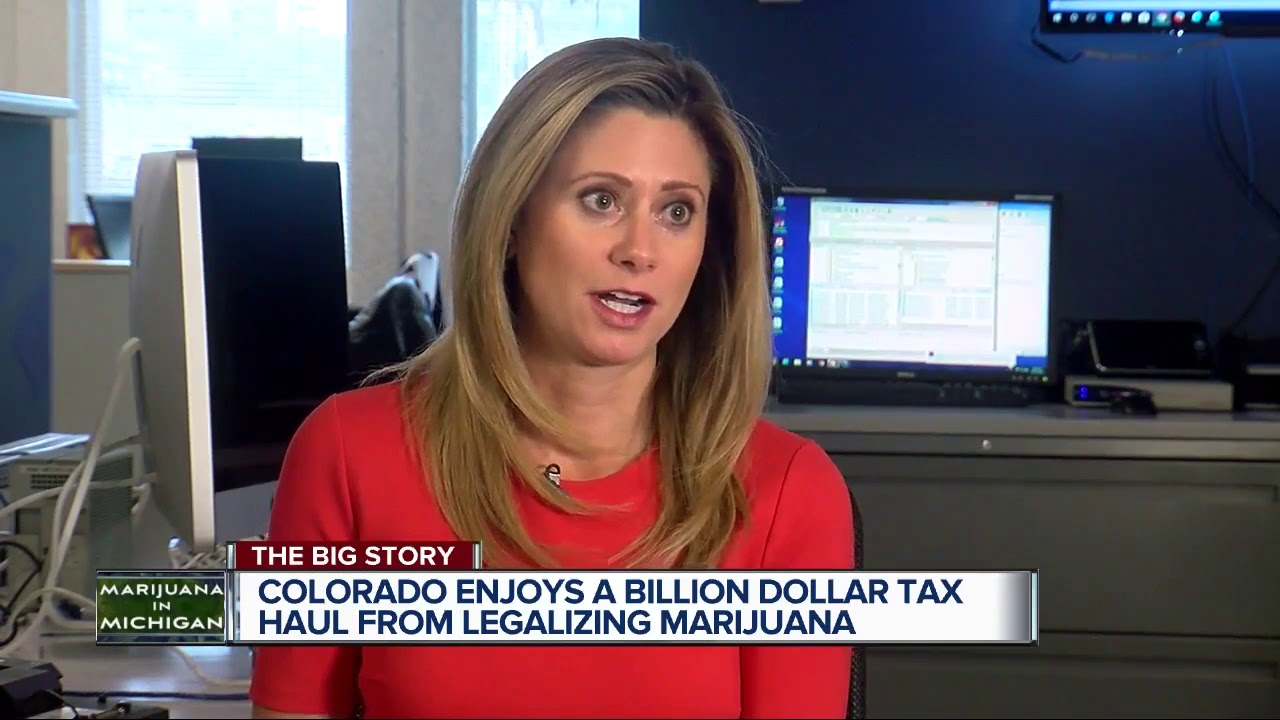 Legalized marijuana brings in billion dollar tax haul for Colorado