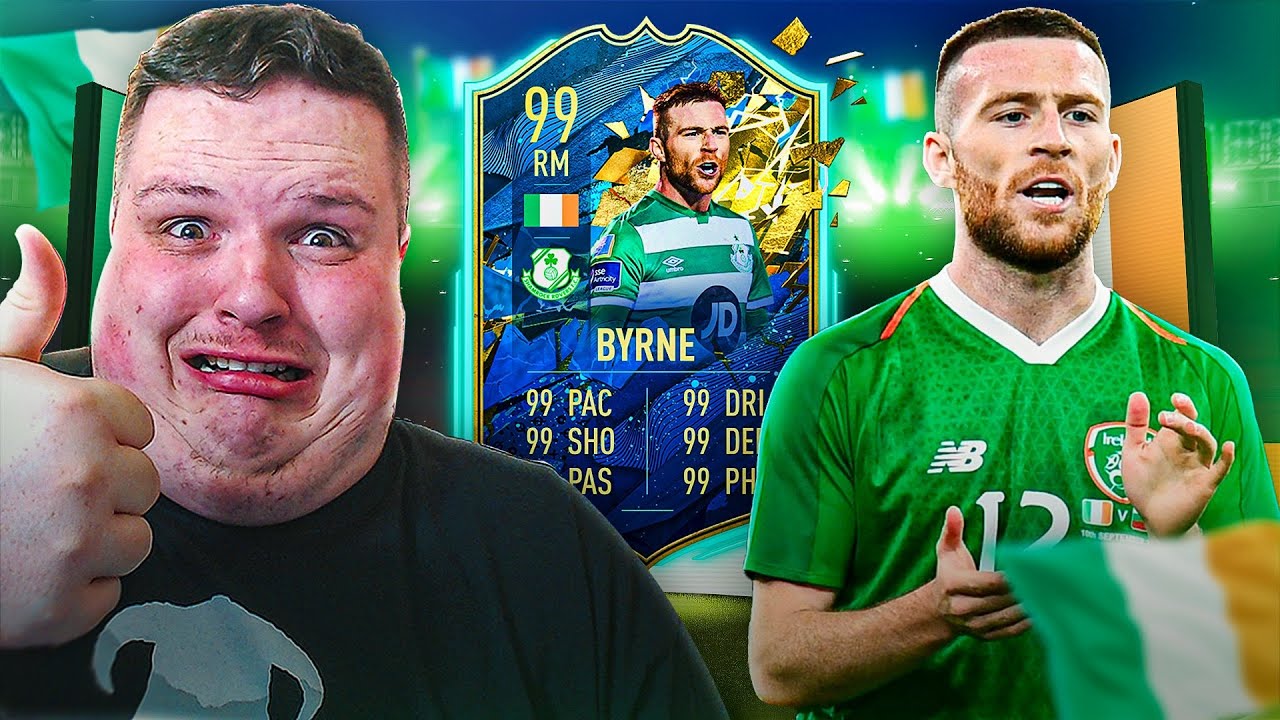 THE BEST IRISH PLAYER IN FIFA 20 HANDS DOWN! | TOTS Jack Byrne