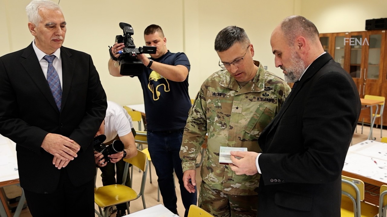 Валас: НАТО не допустит вакуума в сфере безопасности.