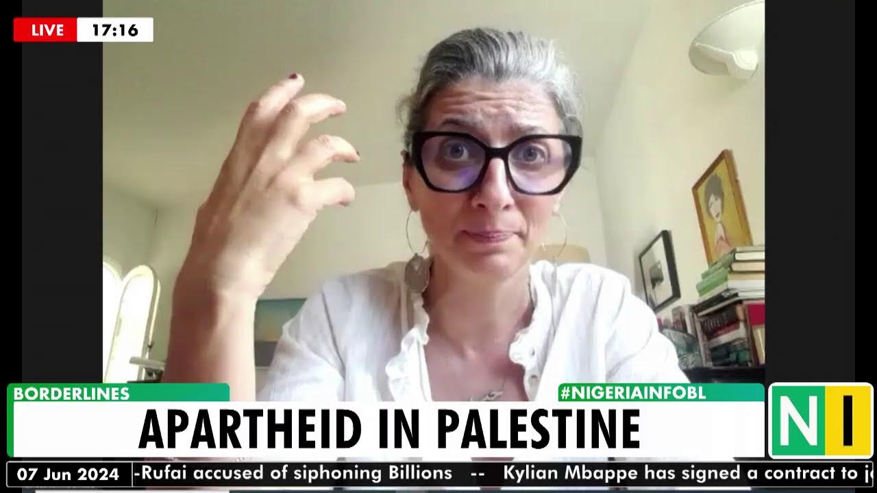 Borderlines: Apartheid in Palestine with Francesca Albanese