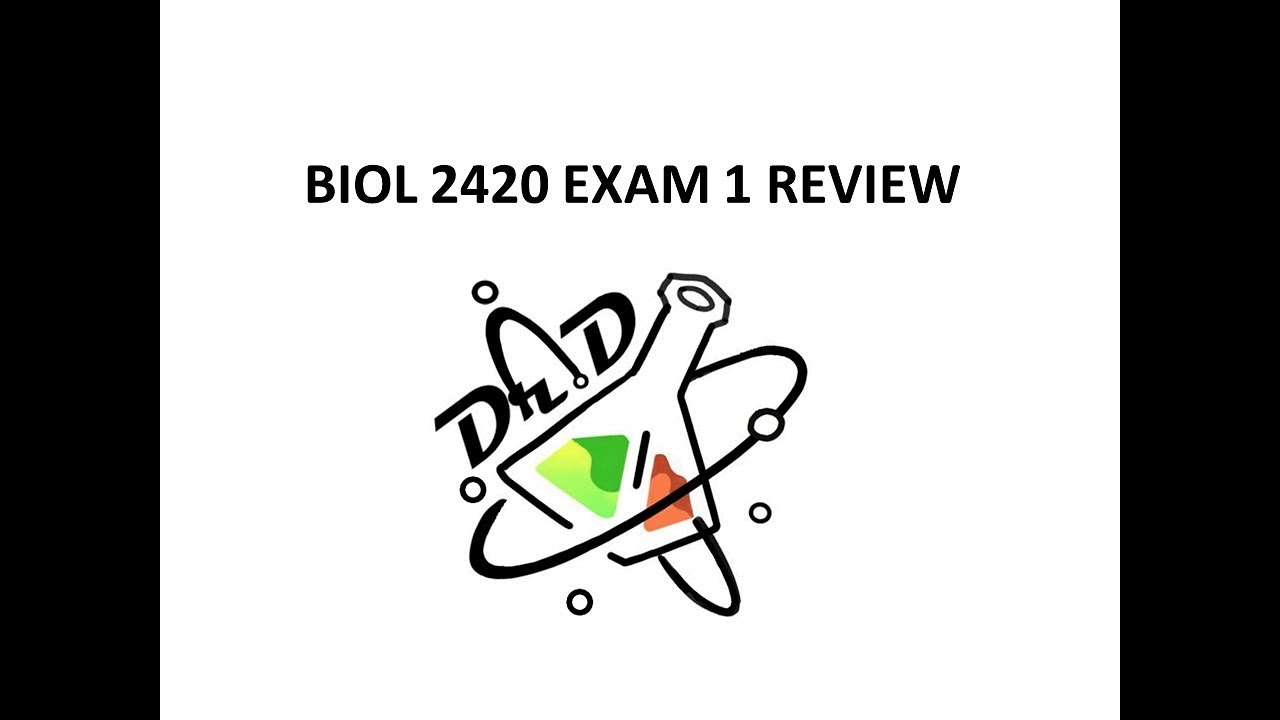 BIOL2420 Exam 1 review