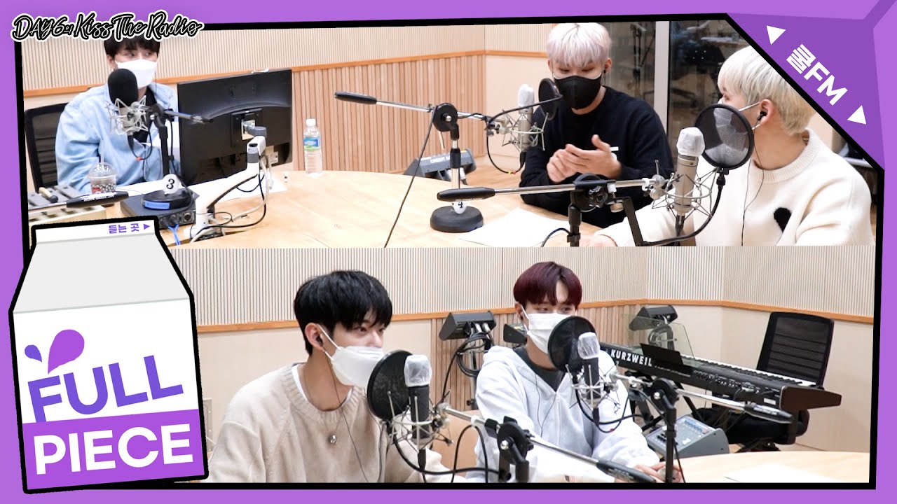 본인등판 with AB6IX(에이비식스) full ver. /[Day6의 키스 더 라디오] l kbs 210509 방송