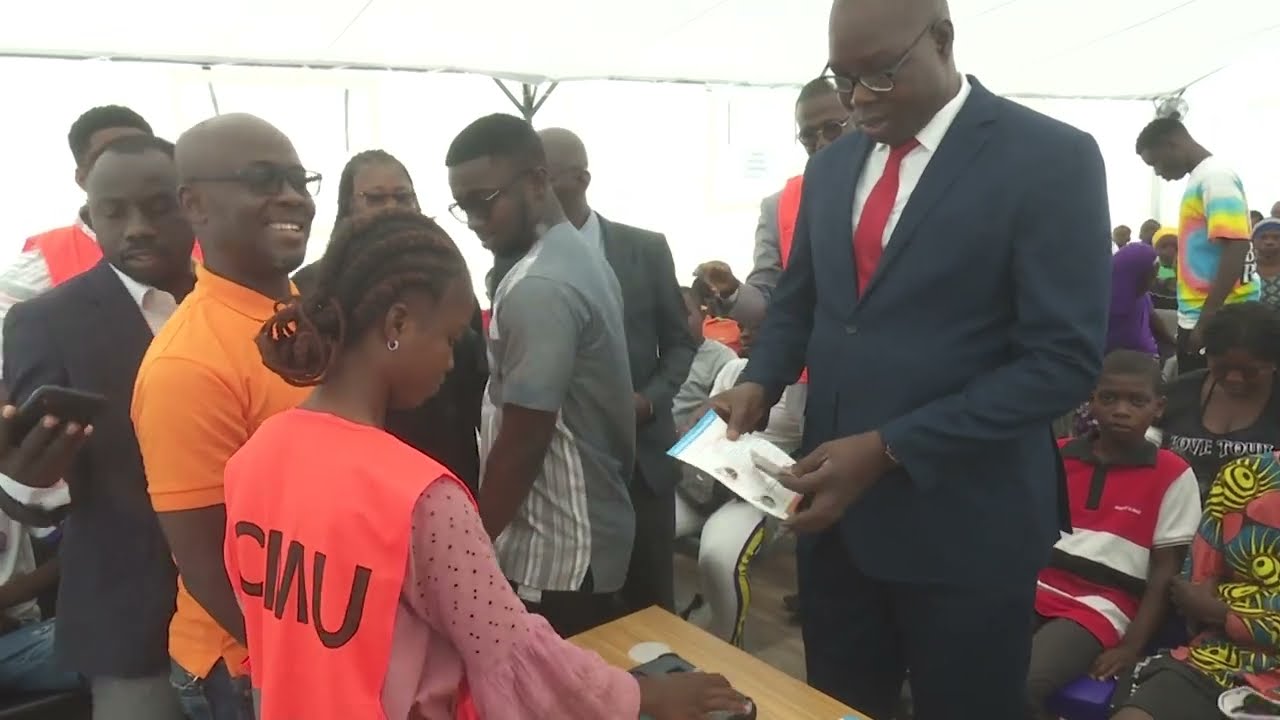 L’UNJCI ouvre un centre d’enrôlement des journalistes à la CMU à Koumassi