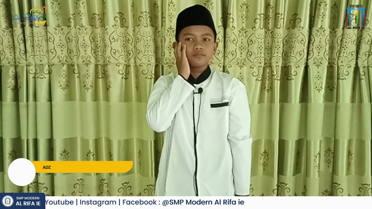 ADZ116 RESKI NGANJUK #ADZANMIC2021