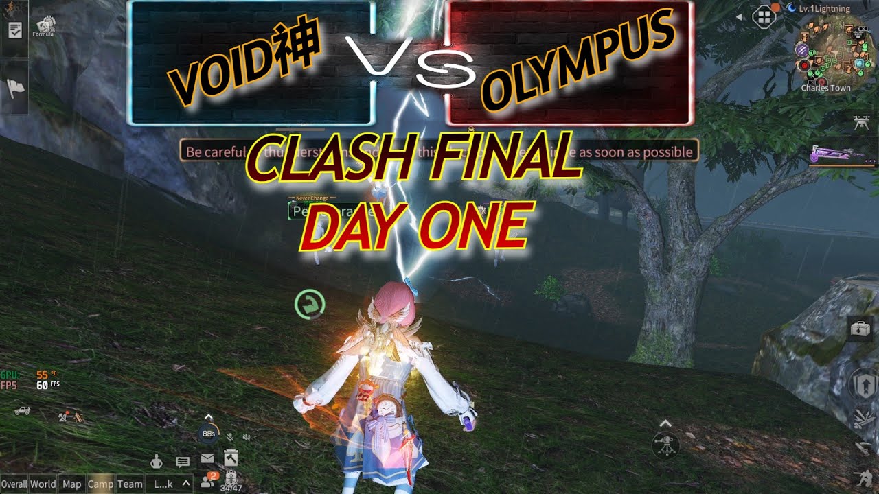 LifeAfter | Snowhighland CTC | VOID神 Vs Olympus