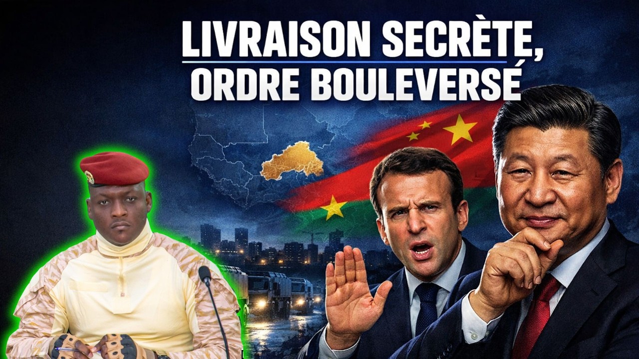 Ibrahim Traoré : l’achat secret de 240 millions $ qui bouleverse l’ordre mondial au Sahel