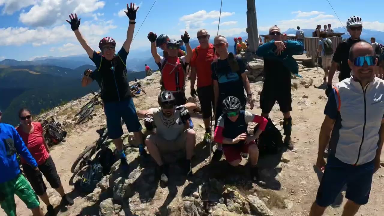Transalp Dolomiten Tag  1 - Sterzing nach Vintl
