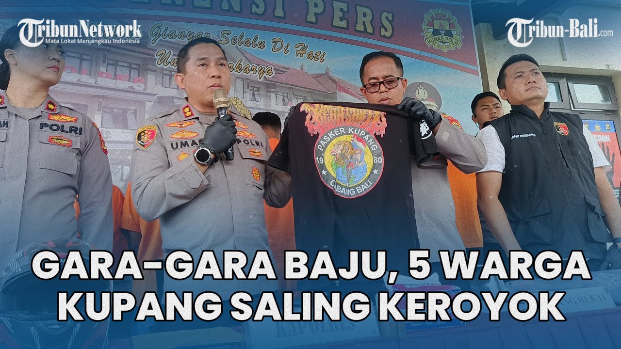 Gara-gara Baju Kera Sakti, 5 Warga Kupang Saling Keroyok Di Gianyar Bali