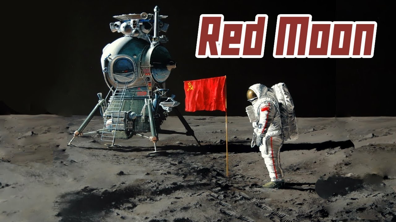 What If Russia Was First To The Moon - Soviet LK Lander!