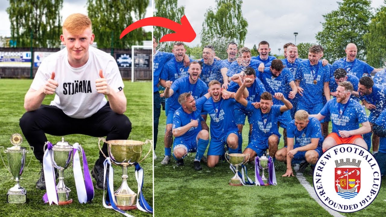 I Watched my Local Team WIN the LEAGUE!👀