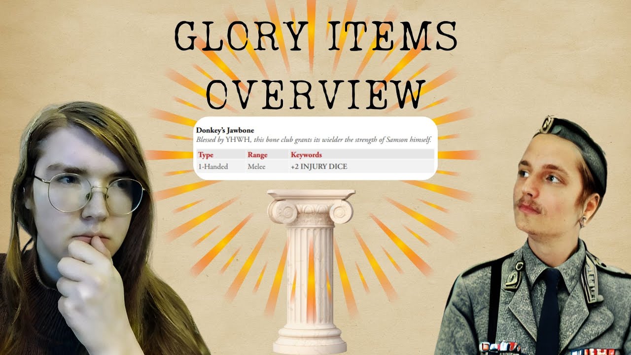 Trench Crusade GLORY ITEMS: What’s Worth Your ☼?