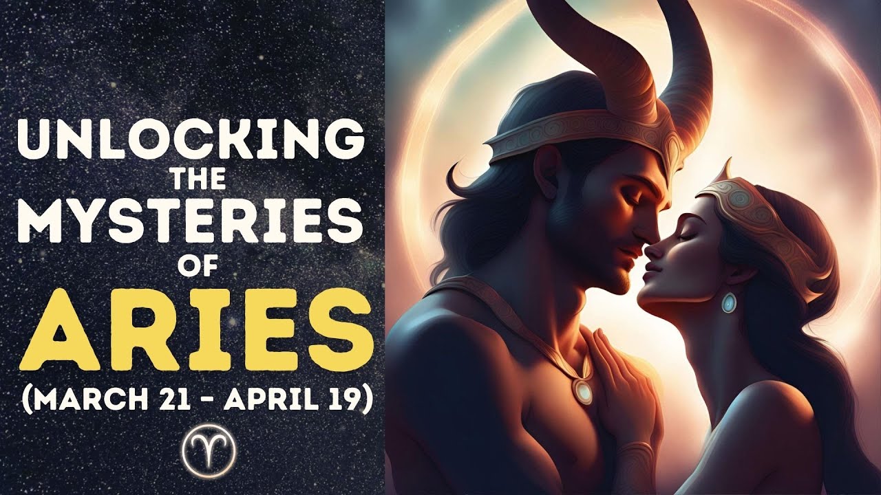 🔥🐏 Unlocking the Mysteries of Aries: The Fearless Trailblazers