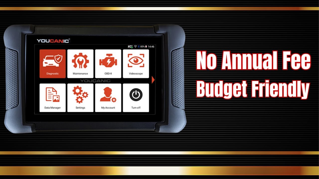 The ULTIMATE BI-Directional D.I.Y Scan Tool | YOUCANIC