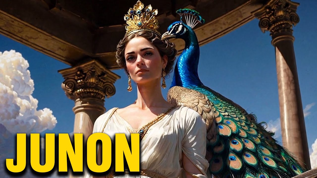 Junon &ndash; La Puissante Reine du Panth&eacute;on Romain &ndash; Mythologie Romaine