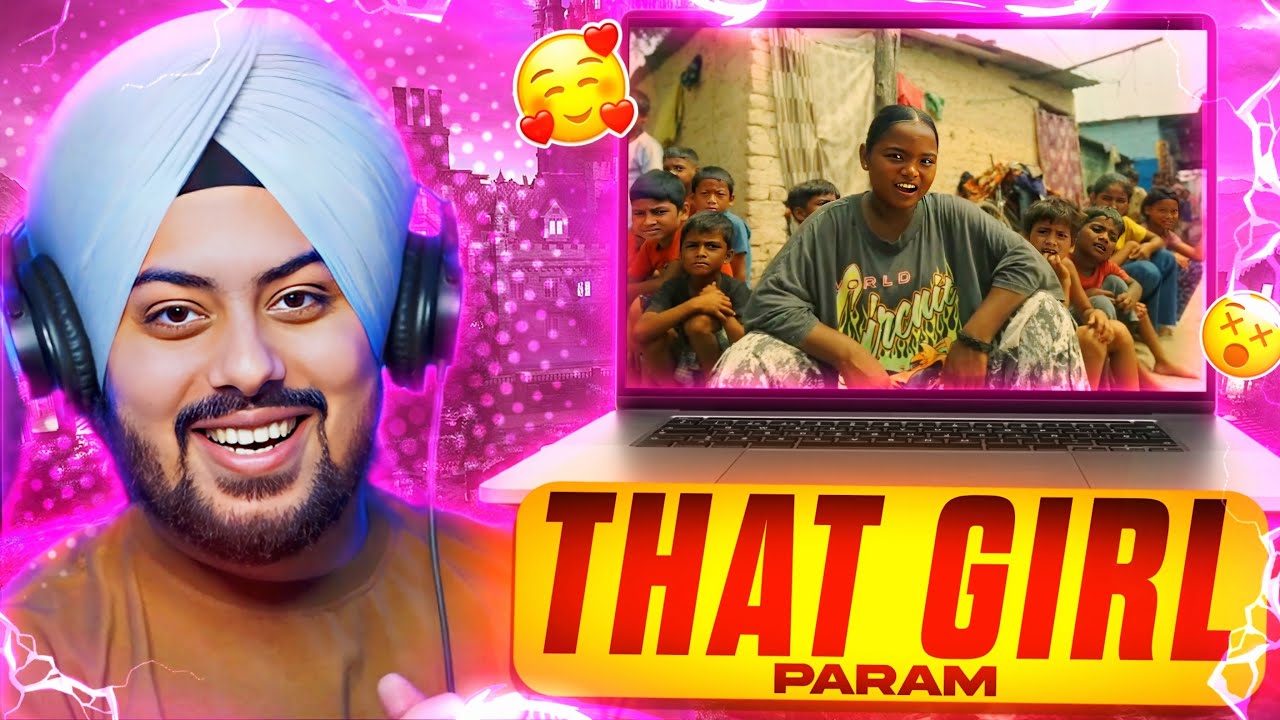 Reaction on PARAM - THAT GIRL (OFFICIAL MUSIC VIDEO)