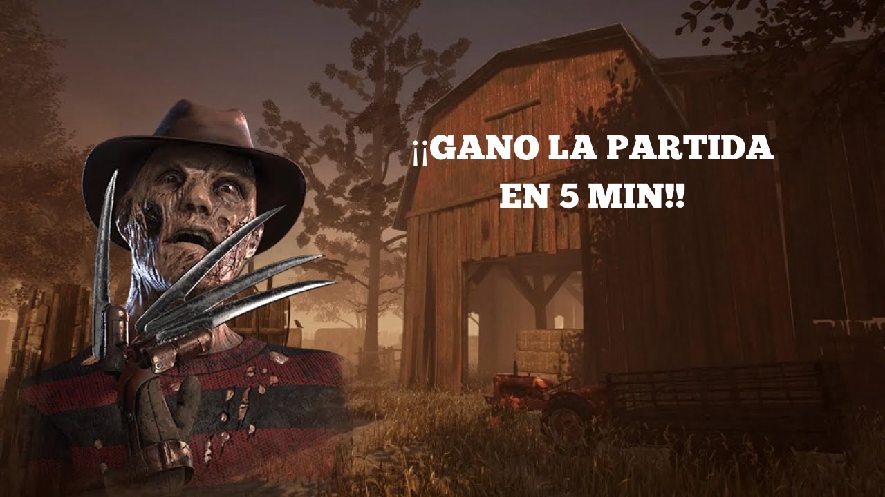 Pierden la partida MUY RÁPIDO contra mi freddy por UN SOLO ERROR. - Dead by Daylight