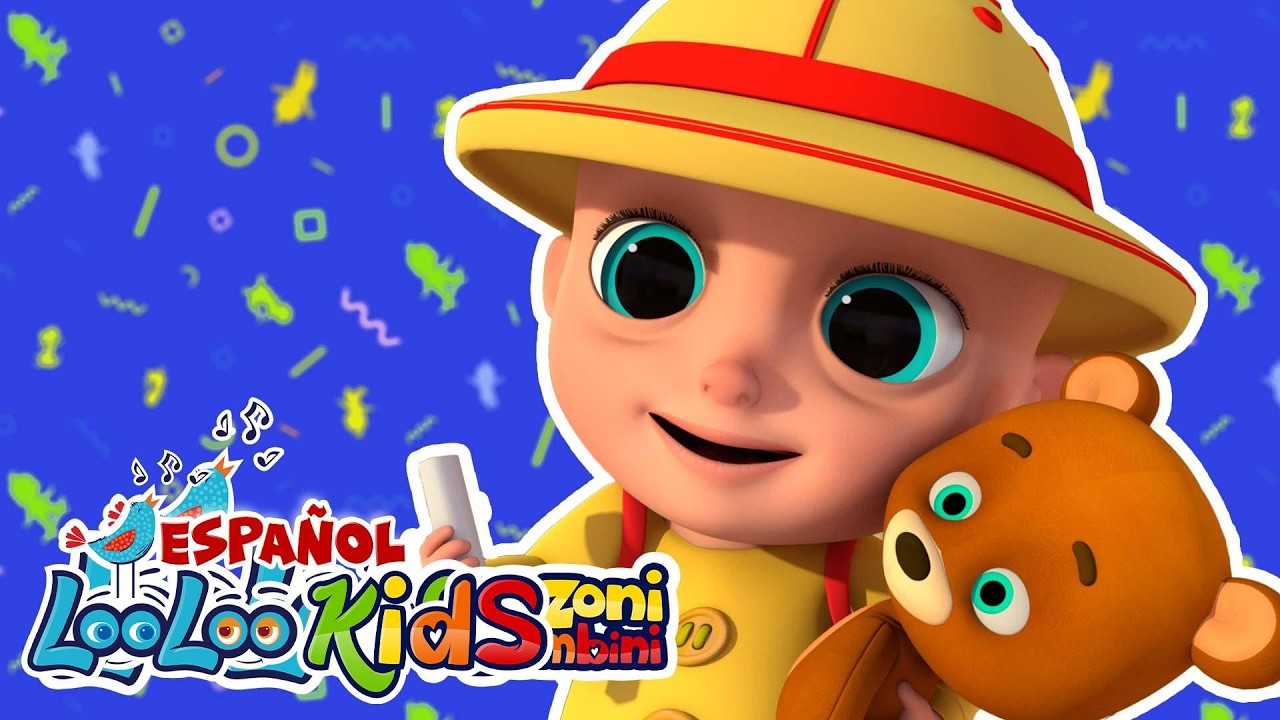 🐻 El Oso Fue a la Montaña y Más 🎶 Canciones Infantiles para Aprender | LooLoo Kids Español