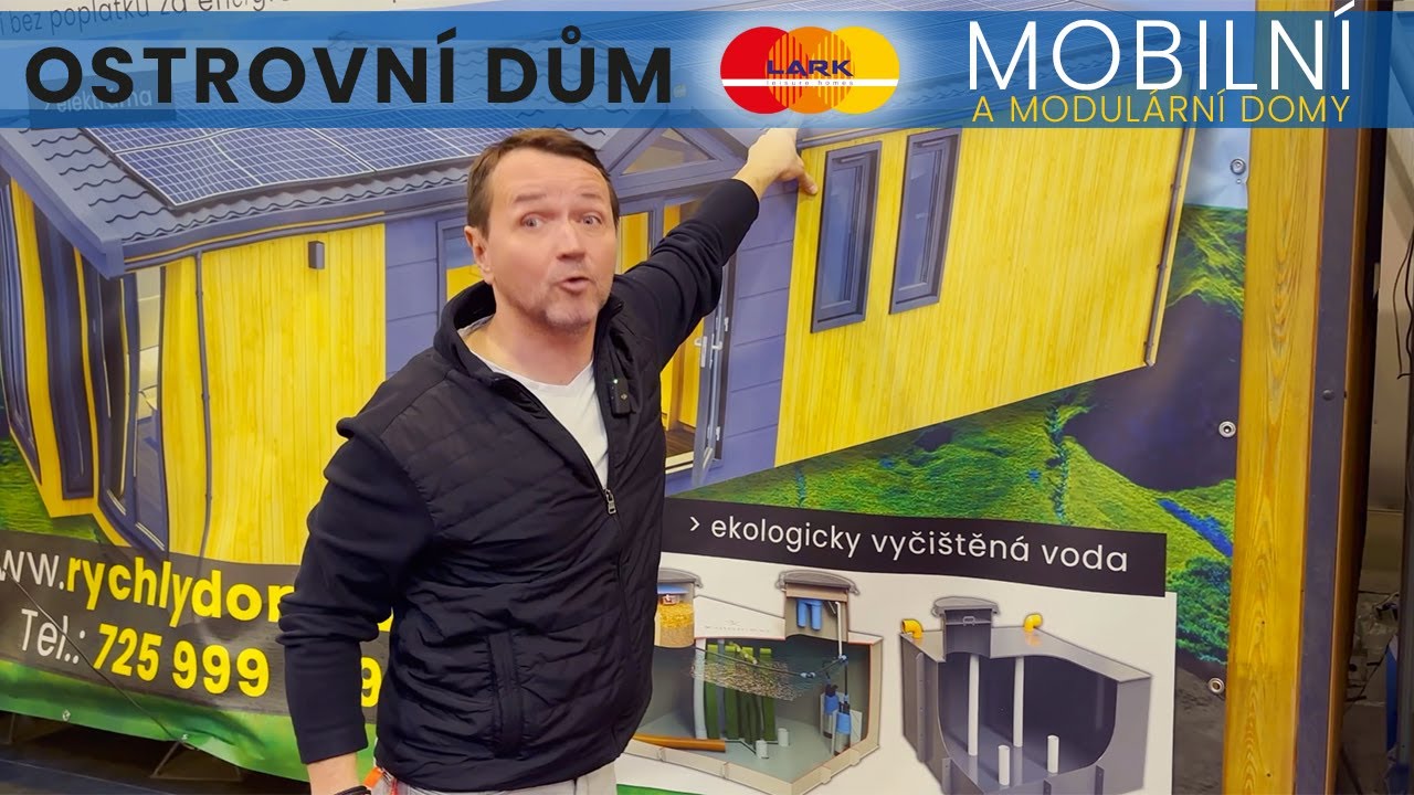 RYCHLYDOMOV.CZ - modulární a mobilní domy, Lark, rychlé bydlení, stavba, bydlení, mobilní dům