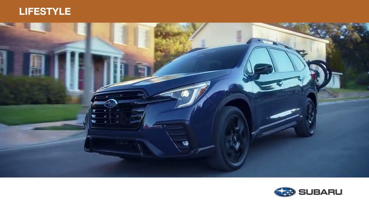 2025 Subaru Ascent Accessory Highlights