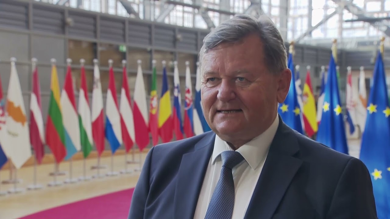 Jevšek se je v Bruslju udeležil zasedanja Sveta za splošne zadeve