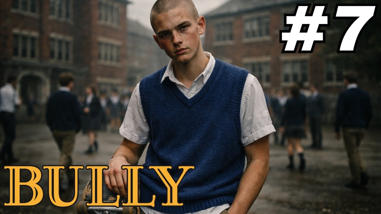 Bully PS2 #7 - Defend Bucky - Full Gameplay No Commentary