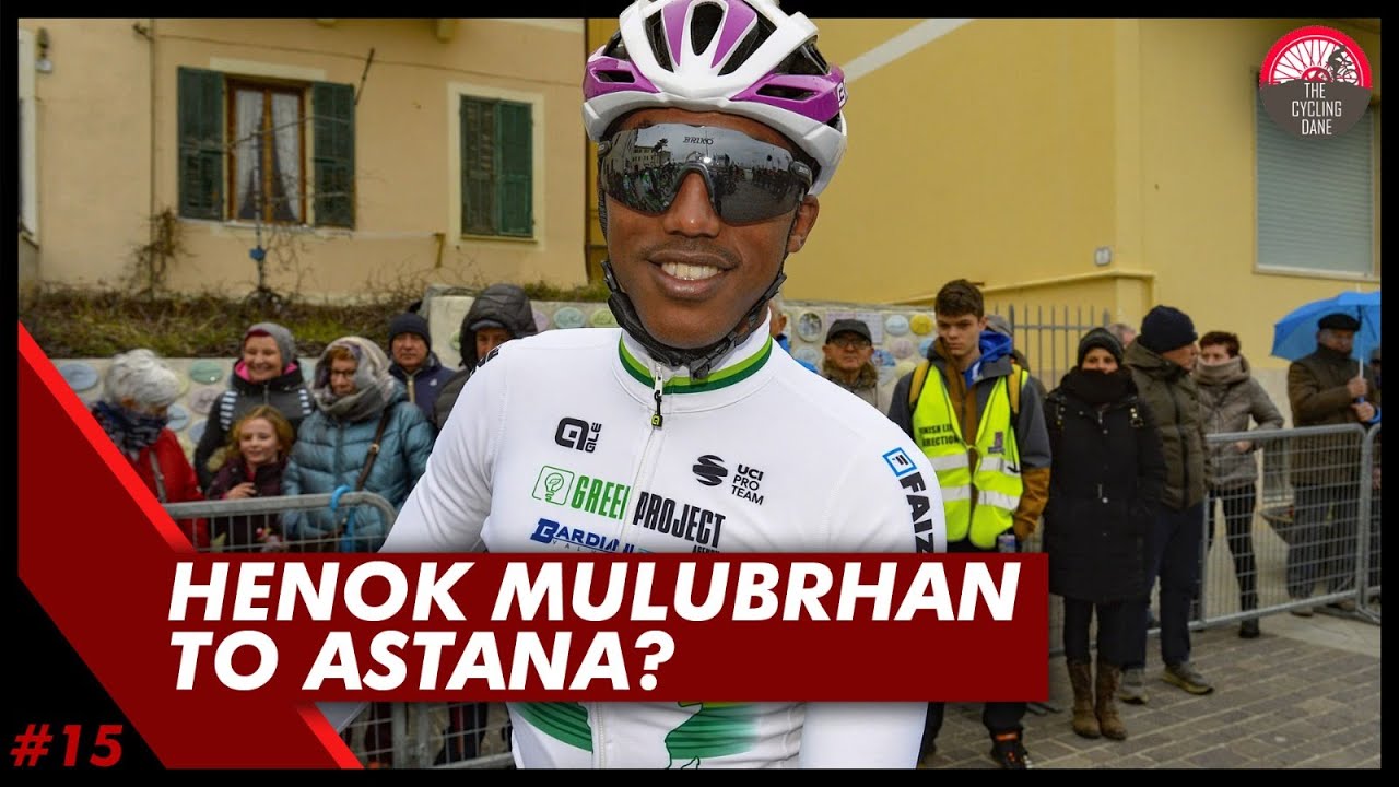 Is Henok Mulubrhan Heading to Astana Qazaqstan Team? | Cycling Transfers 2024