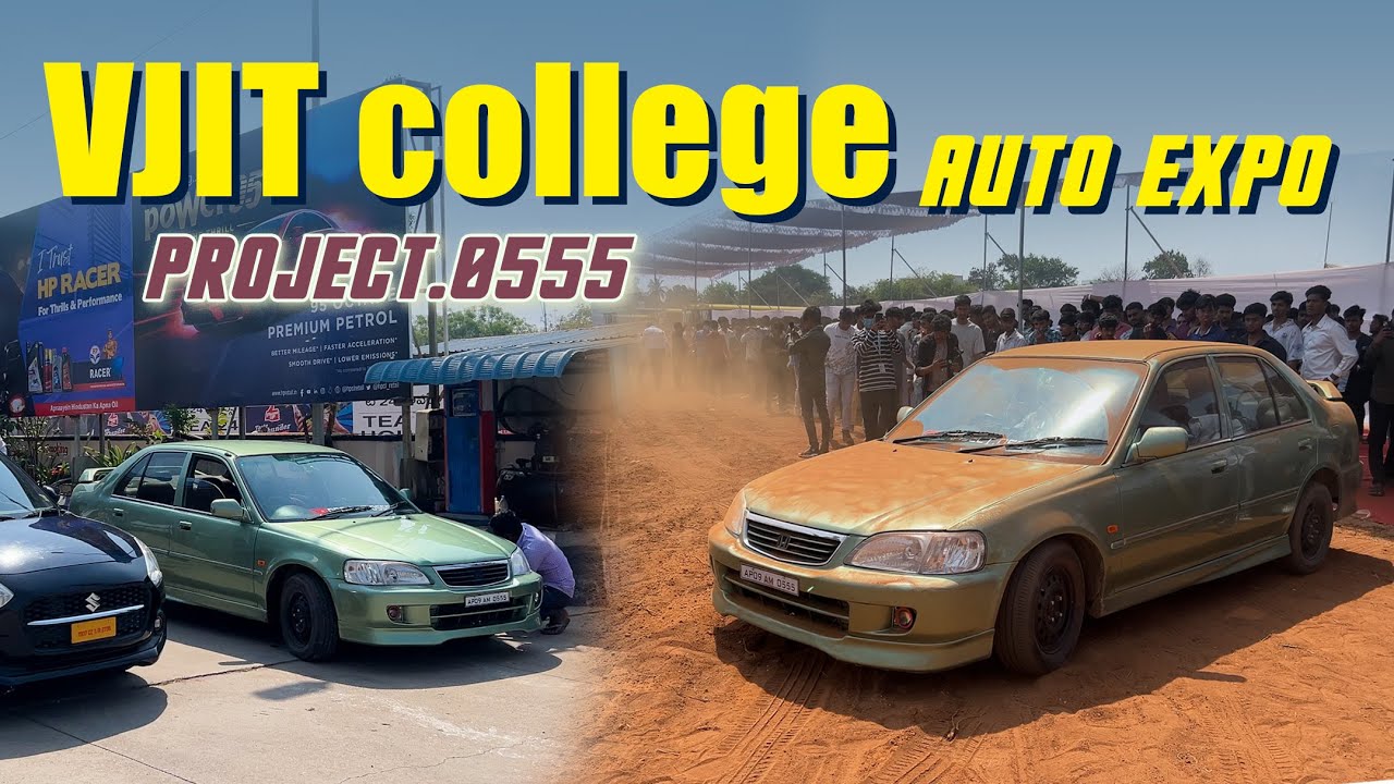 VJIT College Auto-Expo Failed ! | #project.0555