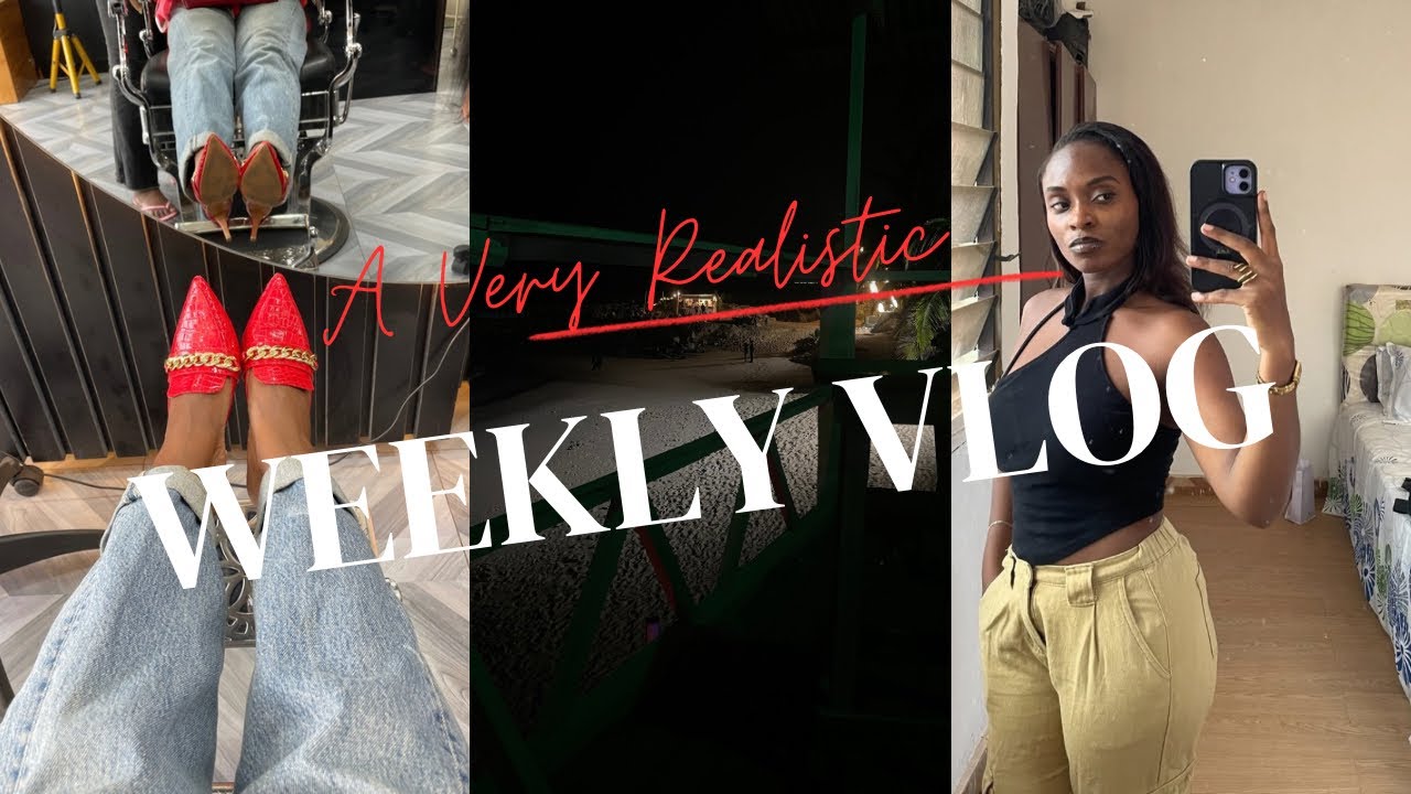 Weekly Vlog: I got Stuck in an elevator,Quick Dramatic Trip to Cape Coast and I made a new Friend