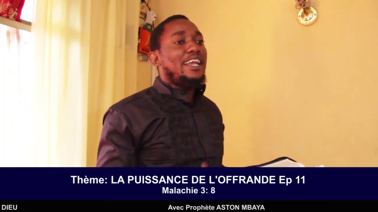 La puissance de l'offrande (L'offrande de recommandation et de possession) Ep 11