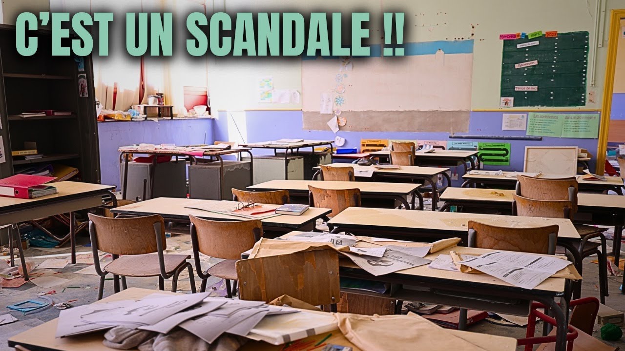 URBEX | CETTE ÉCOLE A FERMÉ EN 2023 !!