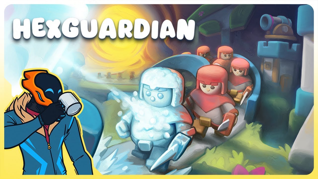 Brutal Pathbuilding Tower Defense Roguelite! - Hexguardian [Demo]