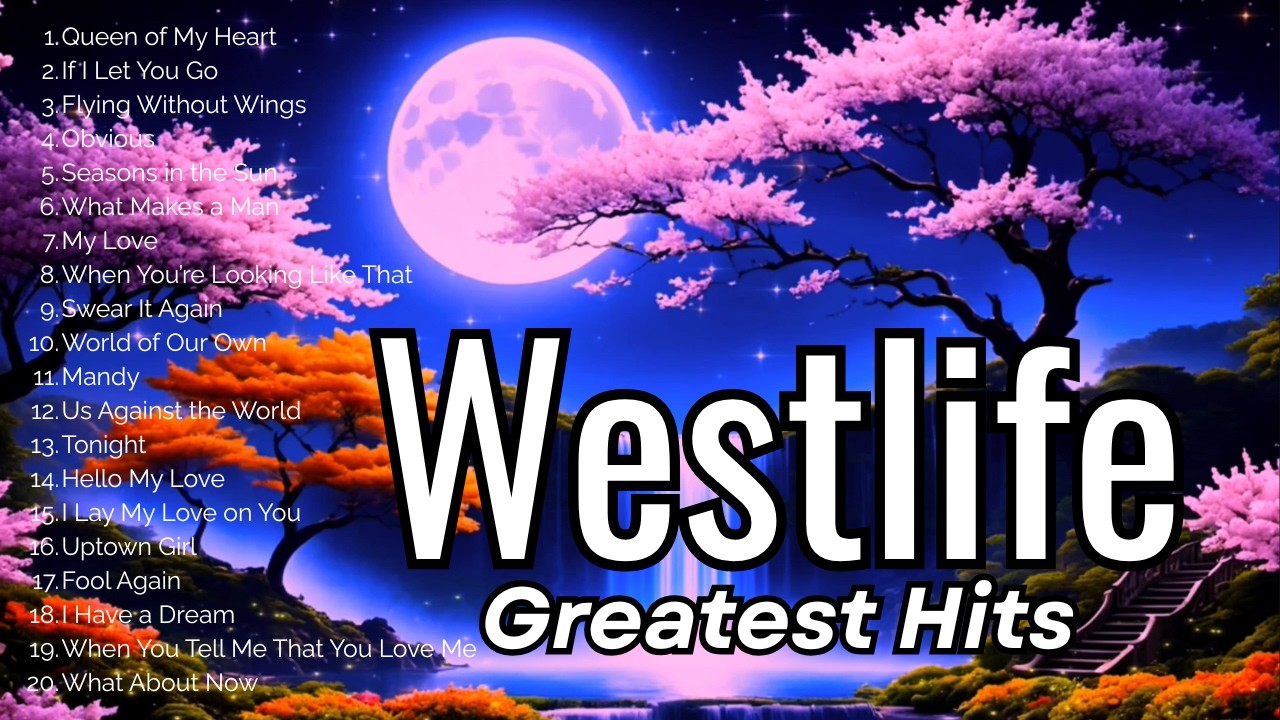 Westlife ТОП-20 лучших хитов / Самые популярные песни Westlife Лучшие песни о любви 2026 Полный а...