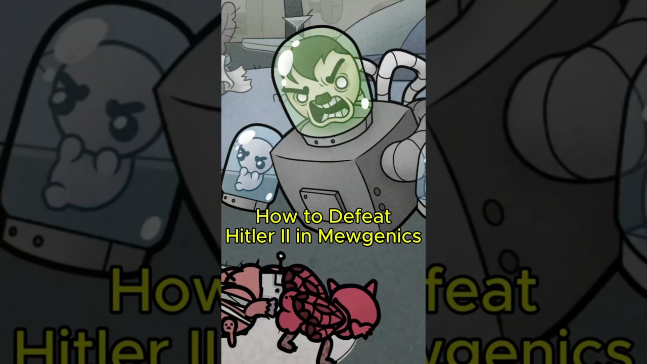 How to defeat Hitler II in Mewgenics!