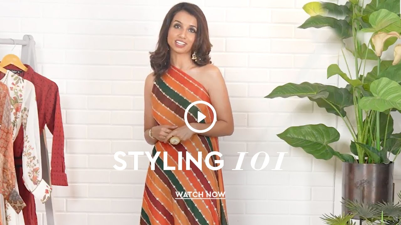 How To Upstyle Your Ethnic Dresses | Styling 101 | Nykaa Fashion #Shorts