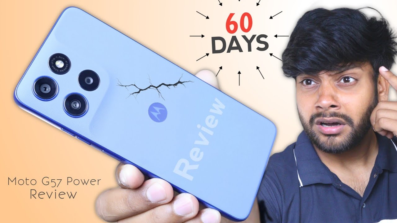 Moto G57 Power Review - After 2 Months !